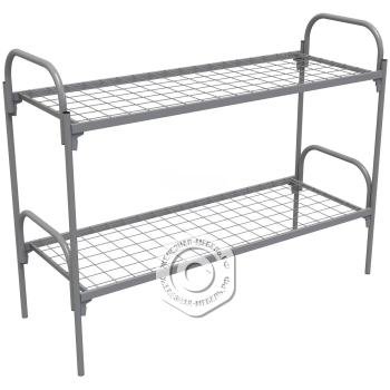 Кровать двухъярусная КМ-2 «ЭКОНОМ» ложе 1900х700