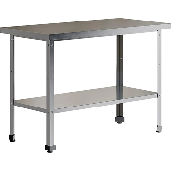 Стол производственный без борта со сплошной полкой СП-6/7-П-ЭК