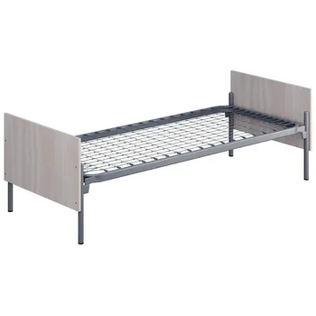 Кровати с металлической сеткой